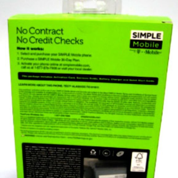 NIB T Mobile Android Phone - Picture 2 of 2